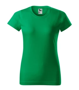 T-shirt basique pour femmes - Vert