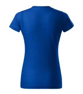 T-shirt basique pour dames - Bleu