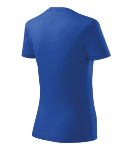T-shirt basique pour dames - Bleu