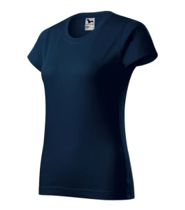 T-shirt basique pour femmes - Bleu marine