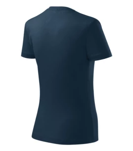 T-shirt basique pour femmes - Bleu marine
