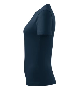 T-shirt basique pour femmes - Bleu marine