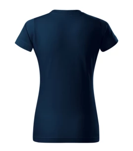 T-shirt basique pour femmes - Bleu marine