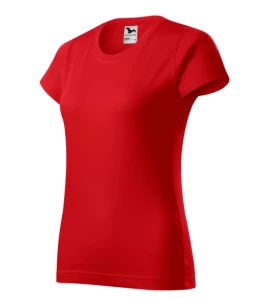 T-shirt basique pour femmes - Rouge