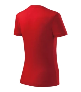T-shirt basique pour femmes - Rouge