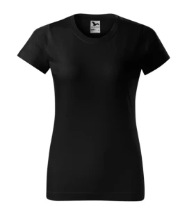 T-shirt basique pour femmes - Noir