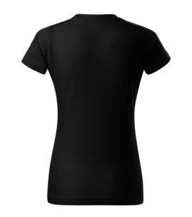 T-shirt basique pour femmes - Noir
