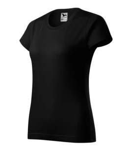 T-shirt basique pour femmes - Noir