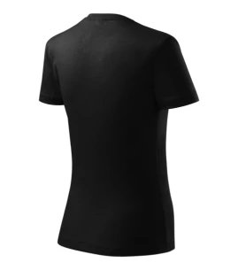 T-shirt basique pour femmes - Noir