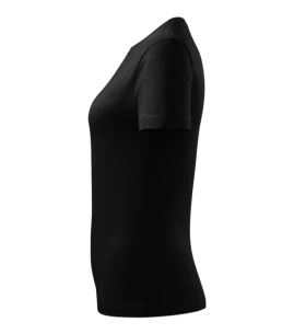 T-shirt basique pour femmes - Noir
