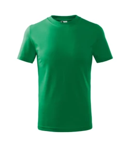 T-shirt basique pour enfants - Vert