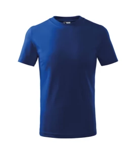 T-shirt basique pour enfants - Bleu