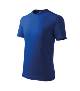 T-shirt basique pour enfants - Bleu