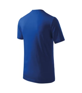 T-shirt basique pour enfants - Bleu