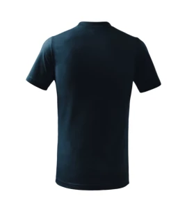 T-shirt basique pour enfants - Bleu marine