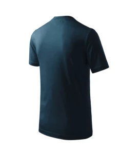 T-shirt basique pour enfants - Bleu marine