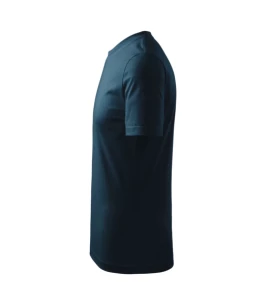 T-shirt basique pour enfants - Bleu marine