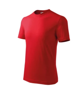 T-shirt basique pour enfants - Rouge
