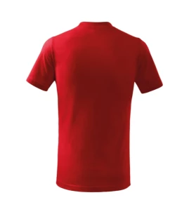 T-shirt basique pour enfants - Rouge