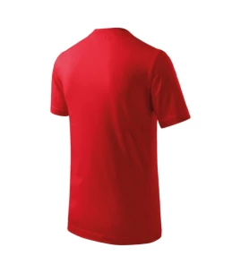 T-shirt basique pour enfants - Rouge