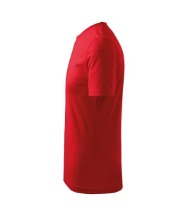 T-shirt basique pour enfants - Rouge