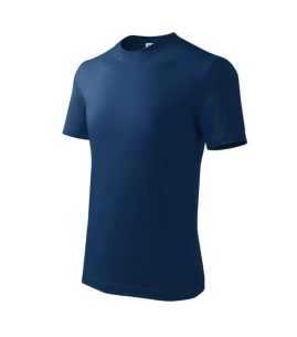 T-shirt Basic pour enfants - Bleu foncé