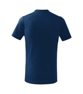T-shirt Basic pour enfants - Bleu foncé