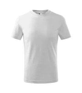 T-shirt enfant Basic - Blanc