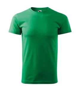 T-shirt basique pour hommes - Vert