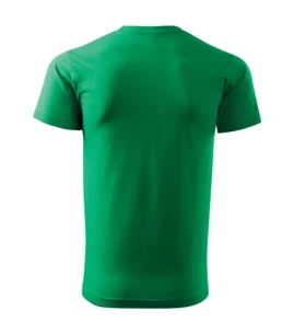 T-shirt basique pour hommes - Vert