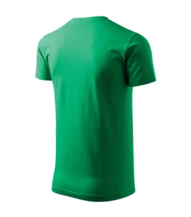 T-shirt basique pour hommes - Vert