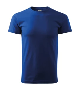 T-shirt basique hommes - Bleu