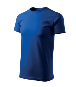 T-shirt basique hommes - Bleu