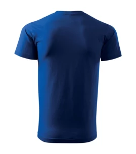 T-shirt basique hommes - Bleu