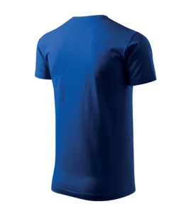 T-shirt basique hommes - Bleu