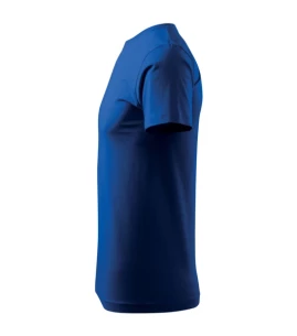 T-shirt basique hommes - Bleu