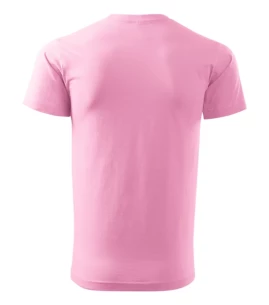 T-shirt Basic Hommes - Rose pâle