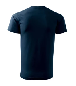 T-shirt basique hommes - Bleu marine