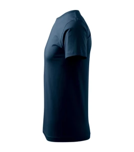 T-shirt basique hommes - Bleu marine