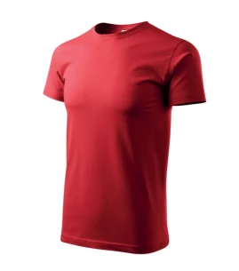 T-shirt basique hommes - Rouge