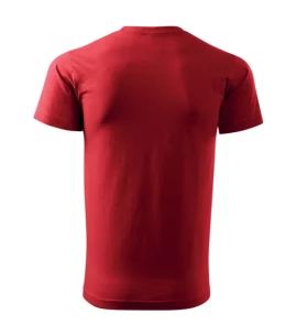 T-shirt basique hommes - Rouge