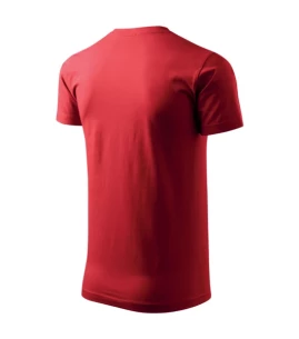 T-shirt basique hommes - Rouge