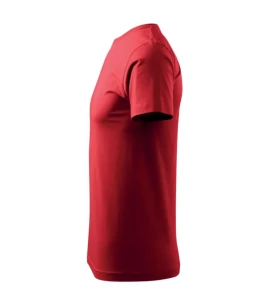 T-shirt basique hommes - Rouge