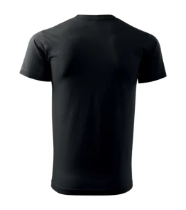 T-shirt Basic Hommes - Noir
