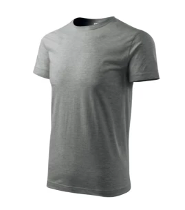 T-shirt Basic Hommes - Gris foncé