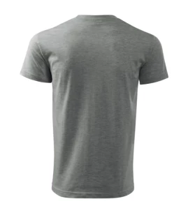 T-shirt Basic Hommes - Gris foncé