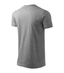 T-shirt Basic Hommes - Gris foncé