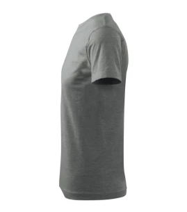 T-shirt Basic Hommes - Gris foncé