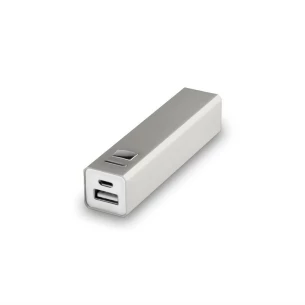 Powerbank Evander - Argent