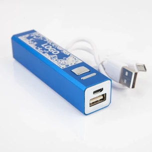 Powerbank Evander - Argent
